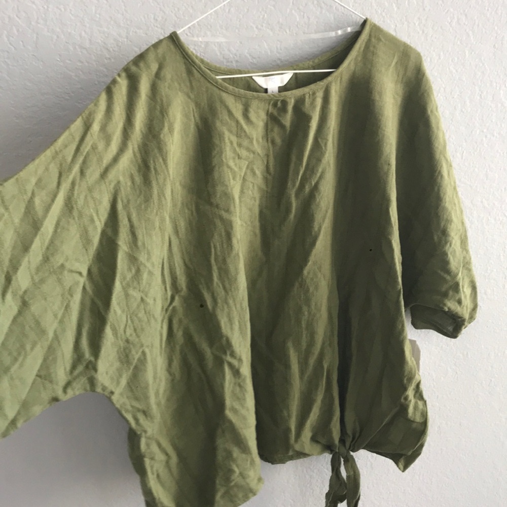 Army Green Blouse